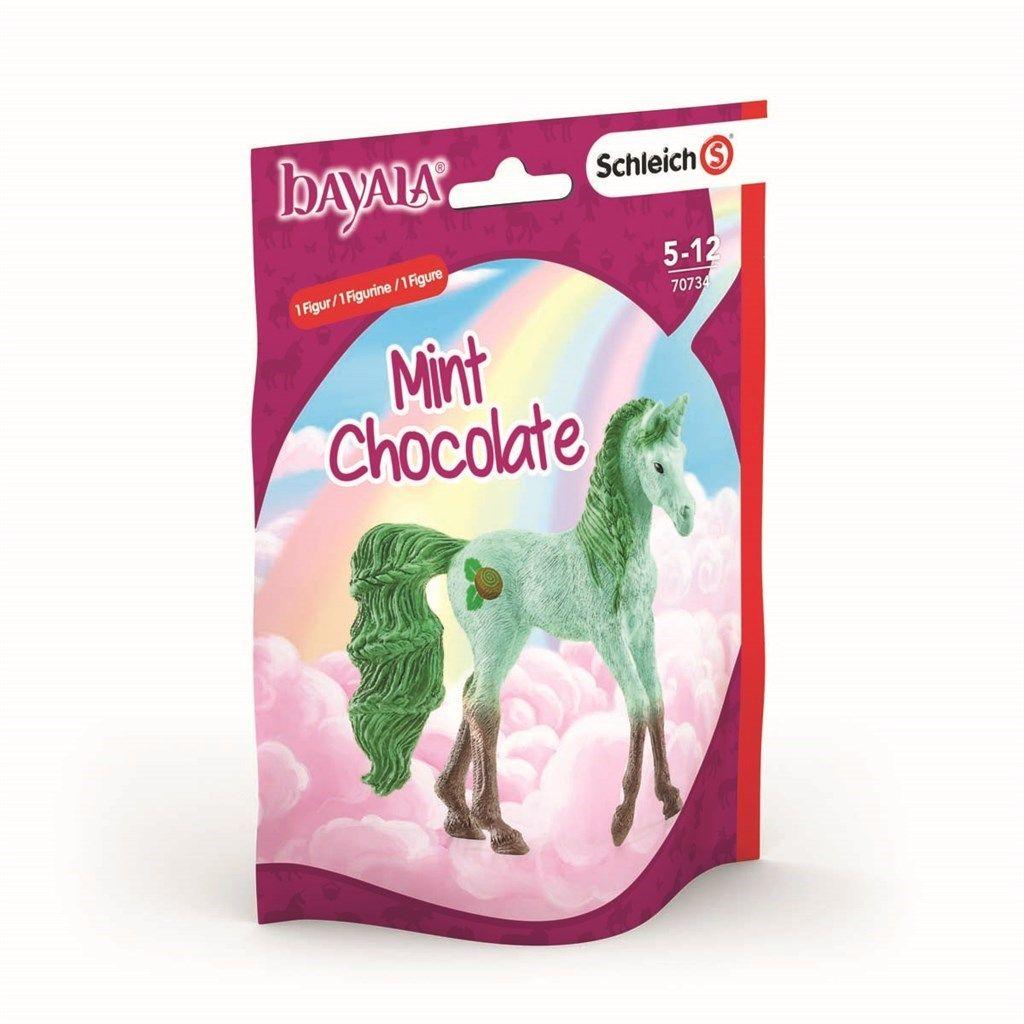 Schleich Unicorn Mint Chocolate, fantasifigur fra bayala-serien