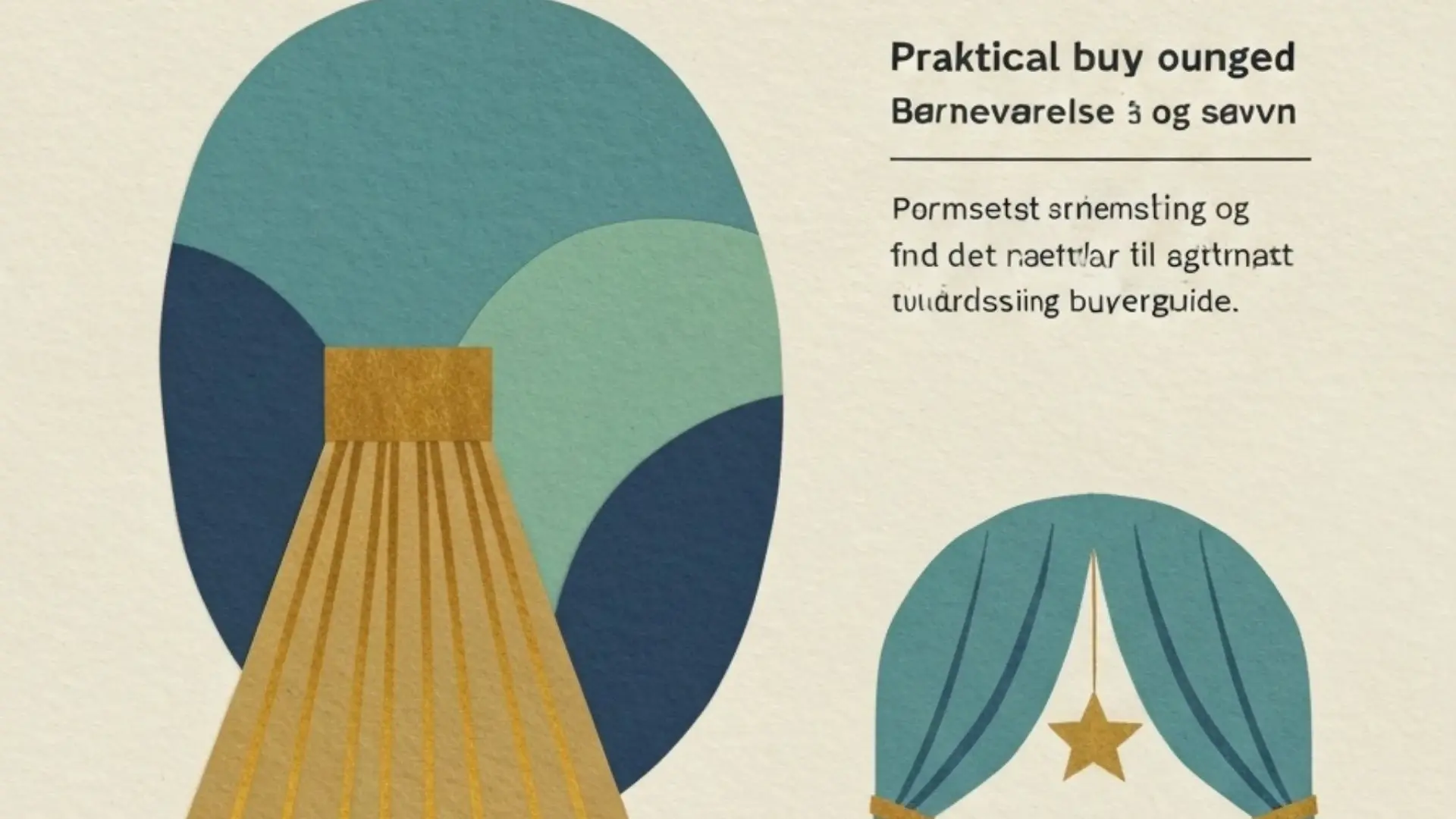 Natlampe til børn – find det rette natlys til søvnen