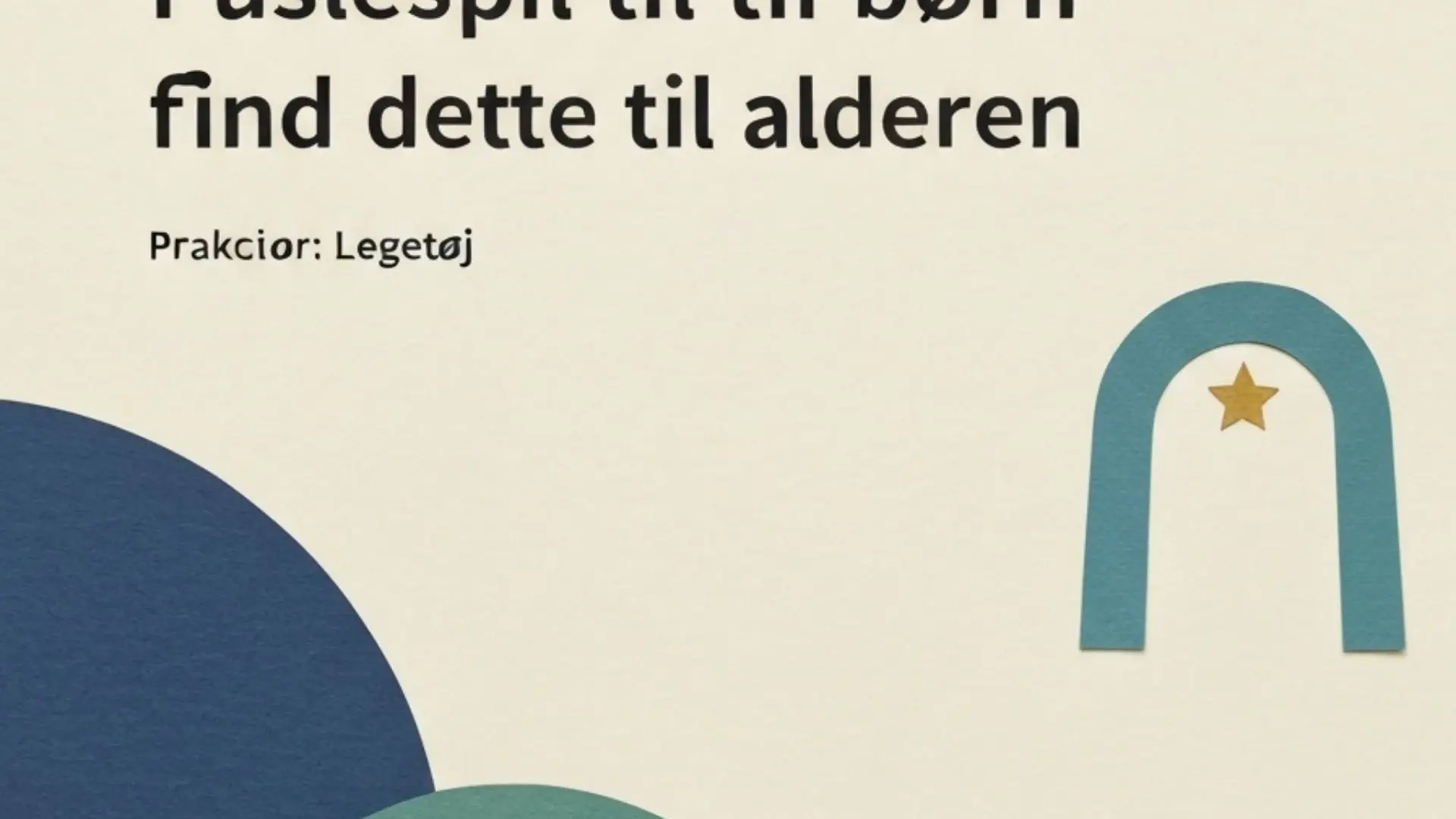 Puslespil til børn – find det rette til alderen