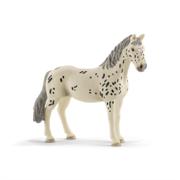 Schleich Knabstrupper hoppe med det karakteristiske plettede mønster