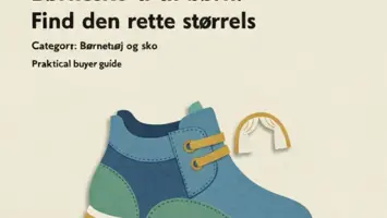 Børnesko til børn: Find den rette størrelse