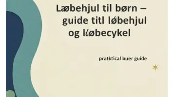 Løbehjul til børn – guide til løbehjul og løbecykel