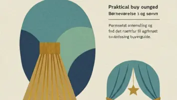 Natlampe til børn – find det rette natlys til søvnen