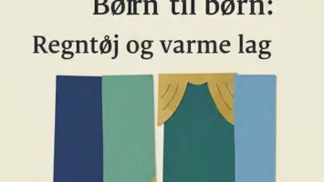 Flyverdragt til børn: Regntøj og varme lag