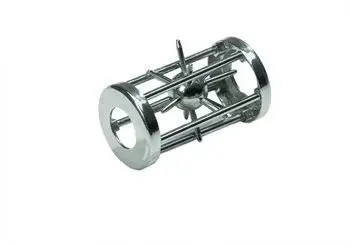 Bird Cage Puzzle i metal - et mekanisk hovedbrudspuslespil