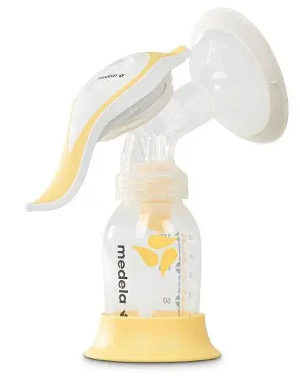 Medela Harmony Flex manuel brystpumpe med blødt silikoneflange