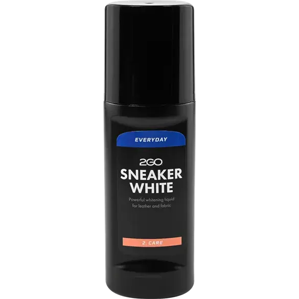 2GO Sneaker White skocreme til hvide børnesneakers