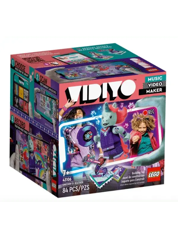 LEGO Unicorn DJ BeatBox byggesæt med enhjørning-DJ minifigur