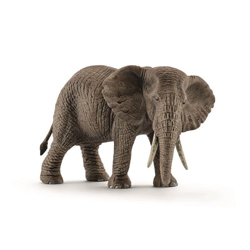 Schleich afrikansk elefant, hun, fra Wild Life-serien
