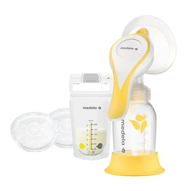 Medela Harmony Essentials Pack med manuel brystpumpe og tilbehør
