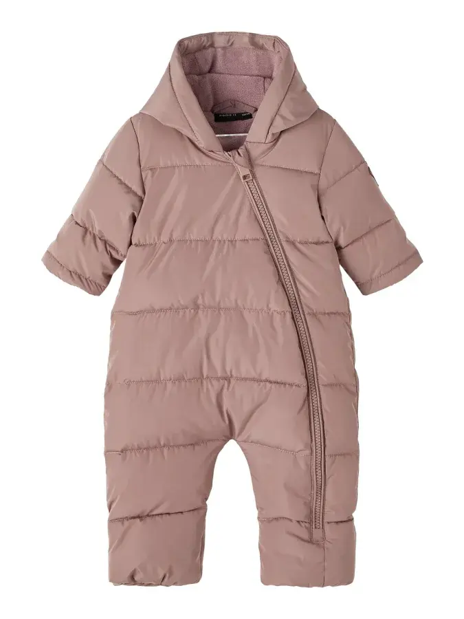 Name It rosa flyverdragt til baby, str. 50-56