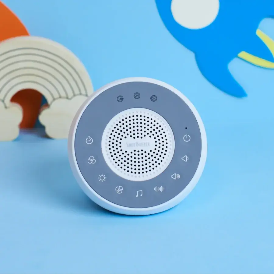SnotBuster natlampe med indbygget white noise speaker